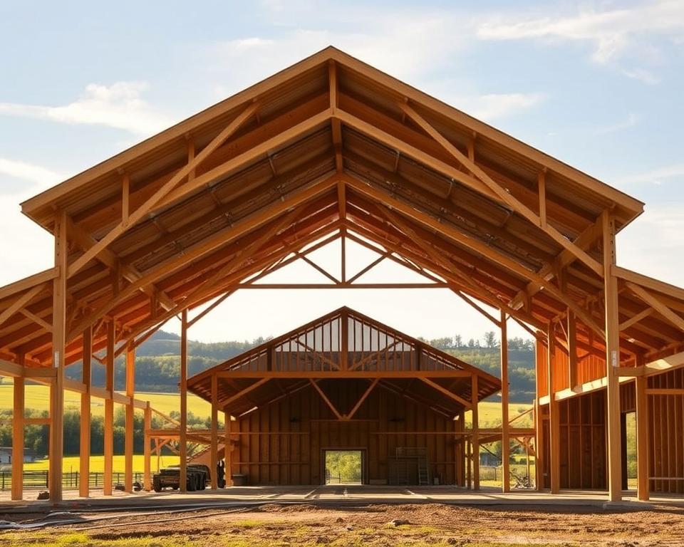 house framing timber